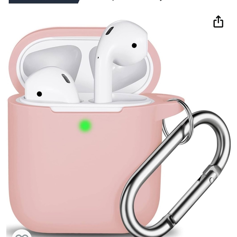Pink Case for AirPods